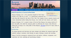 Desktop Screenshot of bergsonstrategies.com